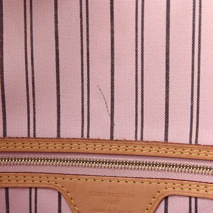 Louis Vuitton Monogram Neo Neverfull MM Rose Ballerine 11 of 15