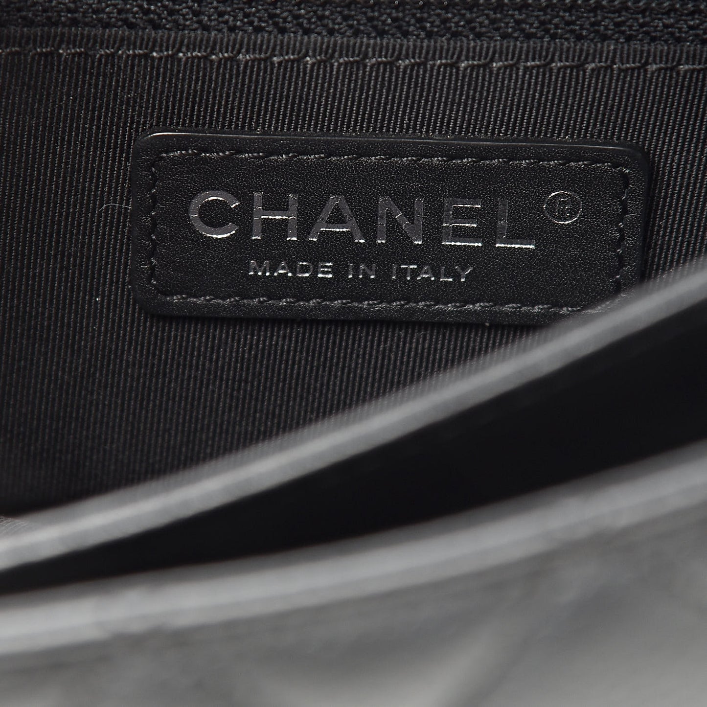 Caviar All About Flap Bag Black