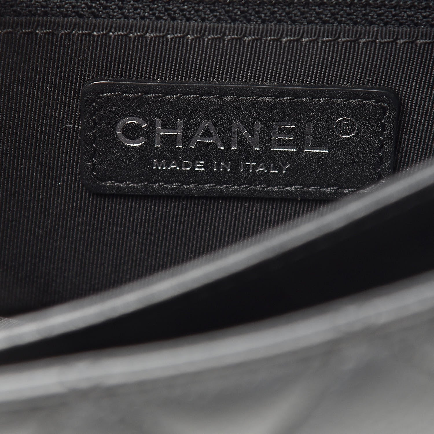 Chanel Caviar All About Flap Bag Black 6 of 11