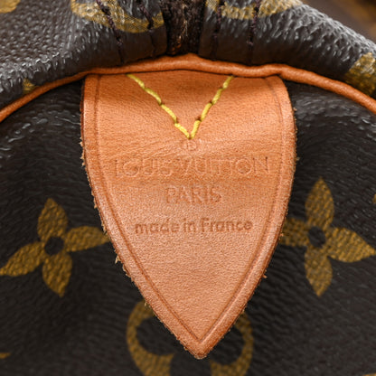 Louis Vuitton Monogram Speedy 35 6 of 17