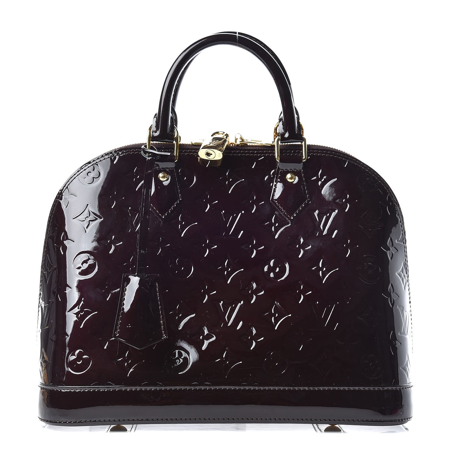 Louis Vuitton Vernis Alma PM Amarante 1 of 10