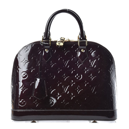 Louis Vuitton Vernis Alma PM Amarante 1 of 10