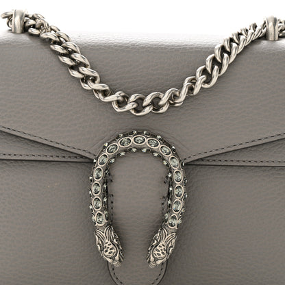 Gucci Calfskin Mini Dionysus Shoulder Bag Dusty Grey 10 of 13