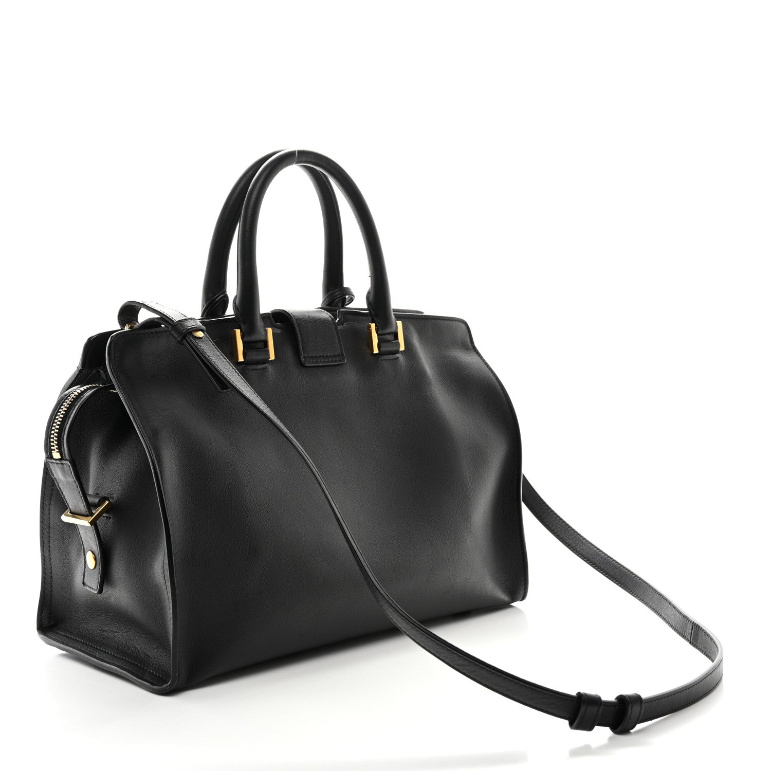 Saint Laurent Calfskin Small Classic Y Cabas Black 3 of 14