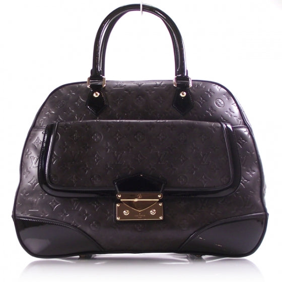 Embossed Leather Elizee Travel Bag