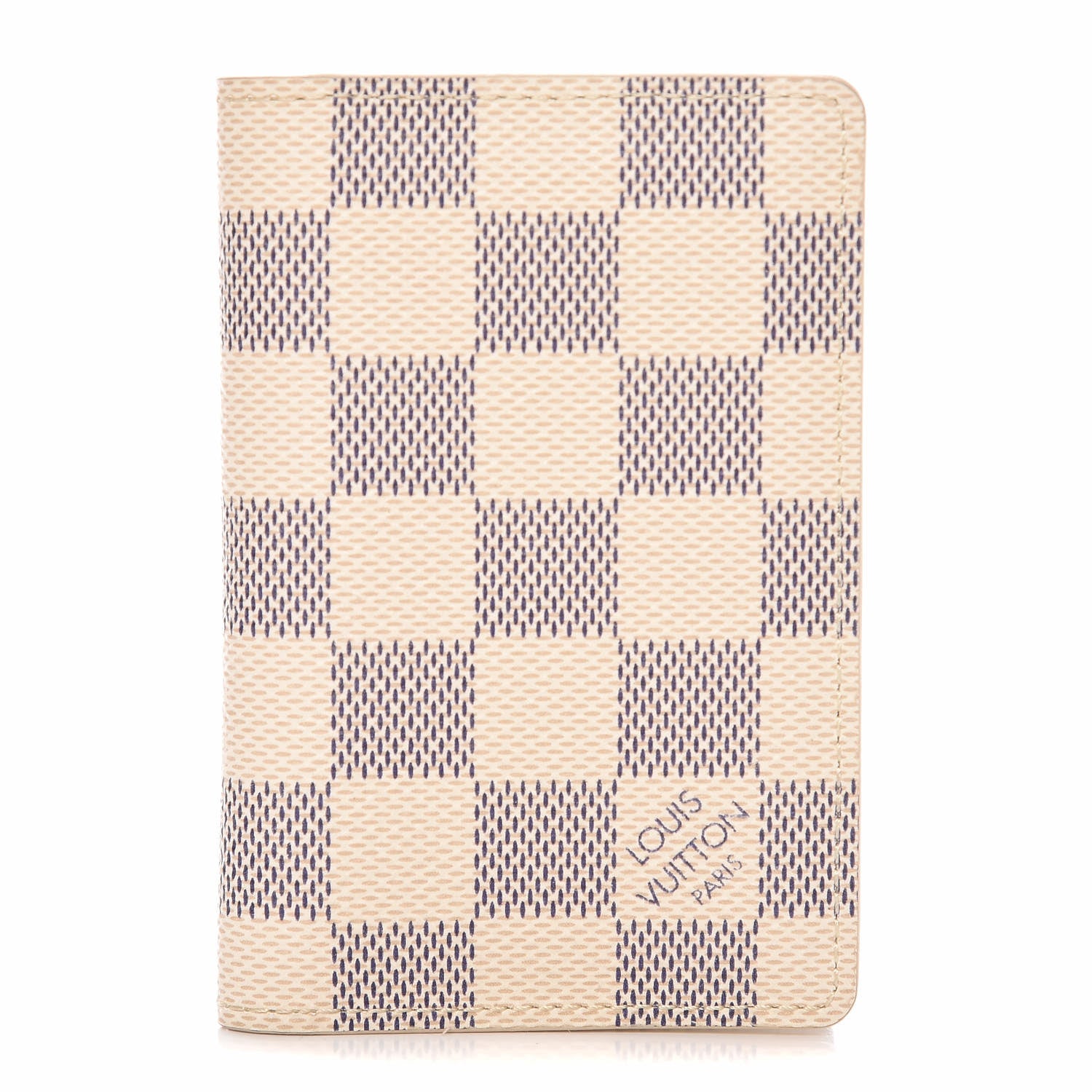 Louis Vuitton Damier Azur Pocket Organizer NM 1 of 7