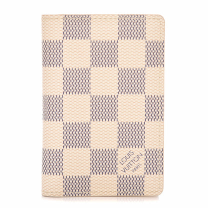 Louis Vuitton Damier Azur Pocket Organizer NM 1 of 7