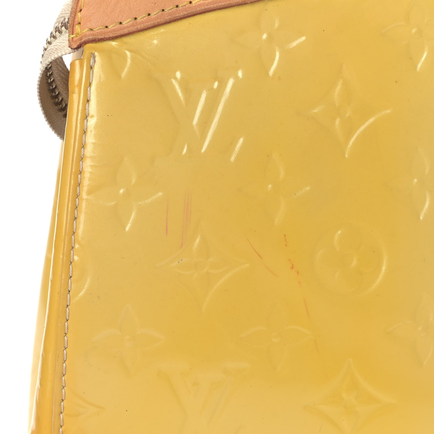 Louis Vuitton Vernis Brea MM Blanc Corail 16 of 16