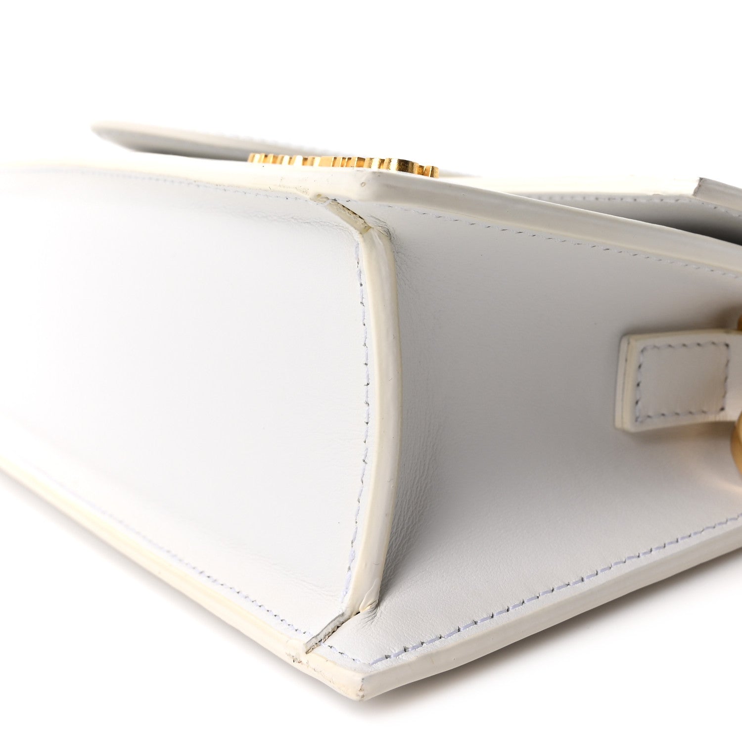 Jacquemus Smooth Calfskin Le Grand Bambino White 8 of 8