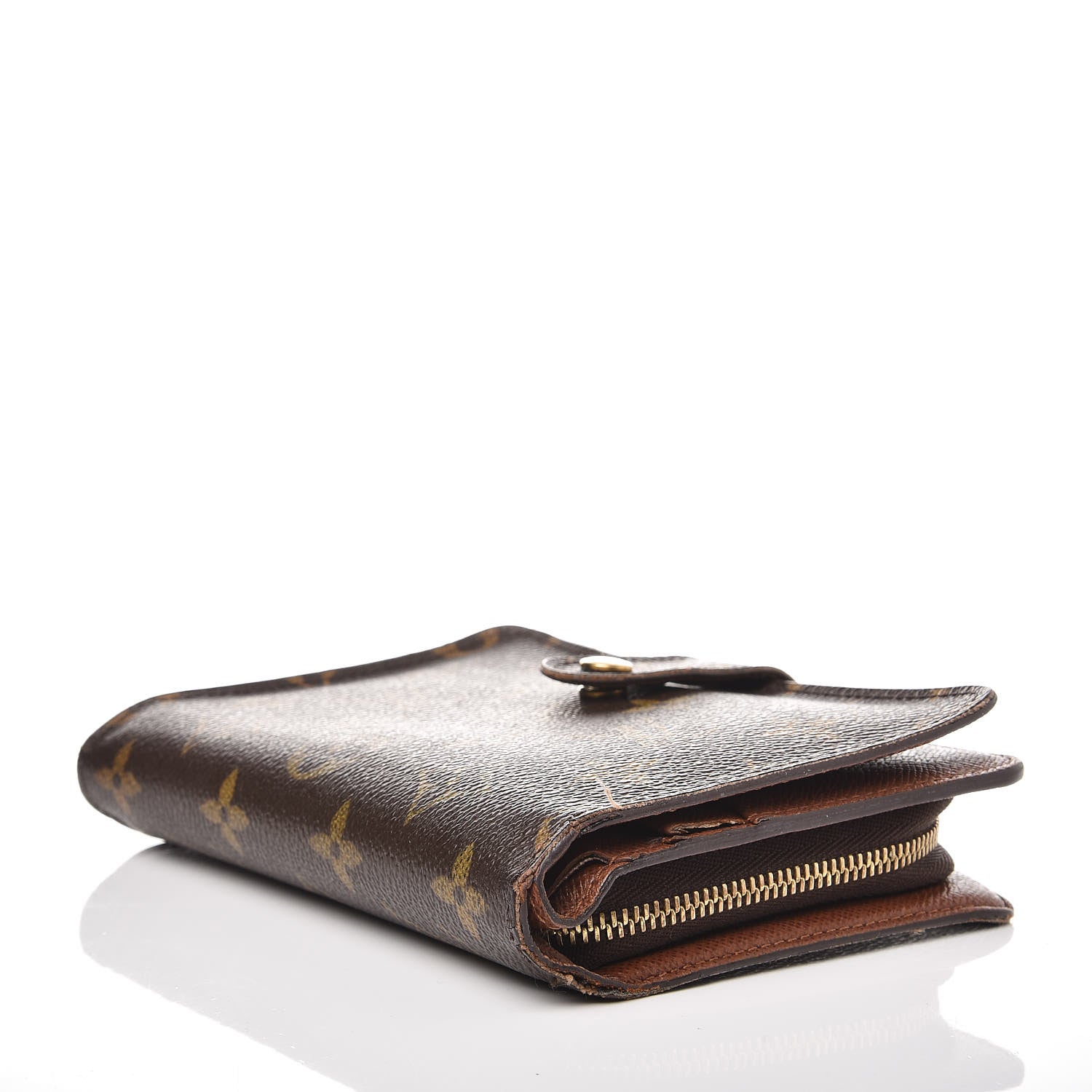 Louis Vuitton Monogram Zipped Papers Wallet 4 of 8