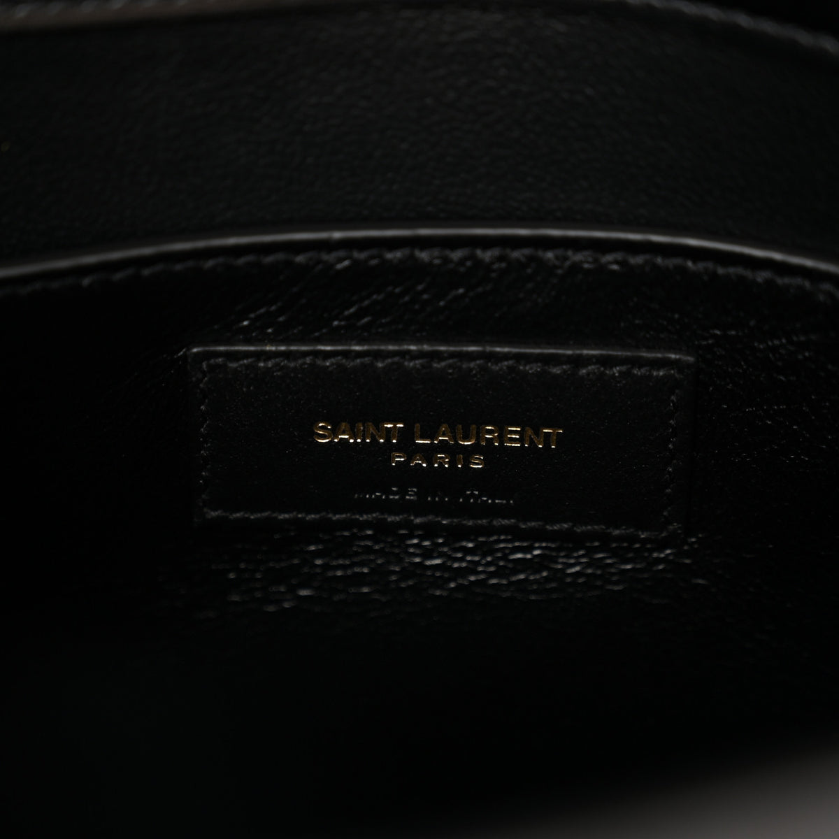 Saint Laurent Smooth Calfskin Small Manhattan Shoulder Bag Black 6 of 12