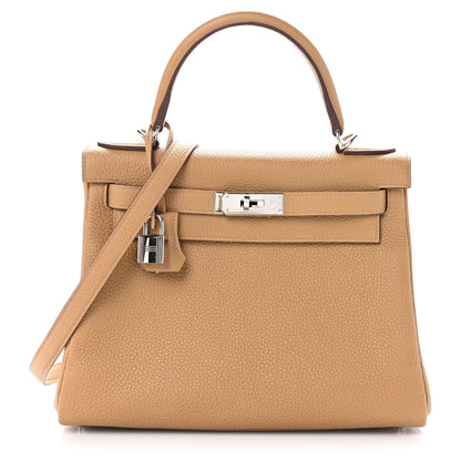 Hermes Togo Kelly Retourne 28 Biscuit 1 of 11