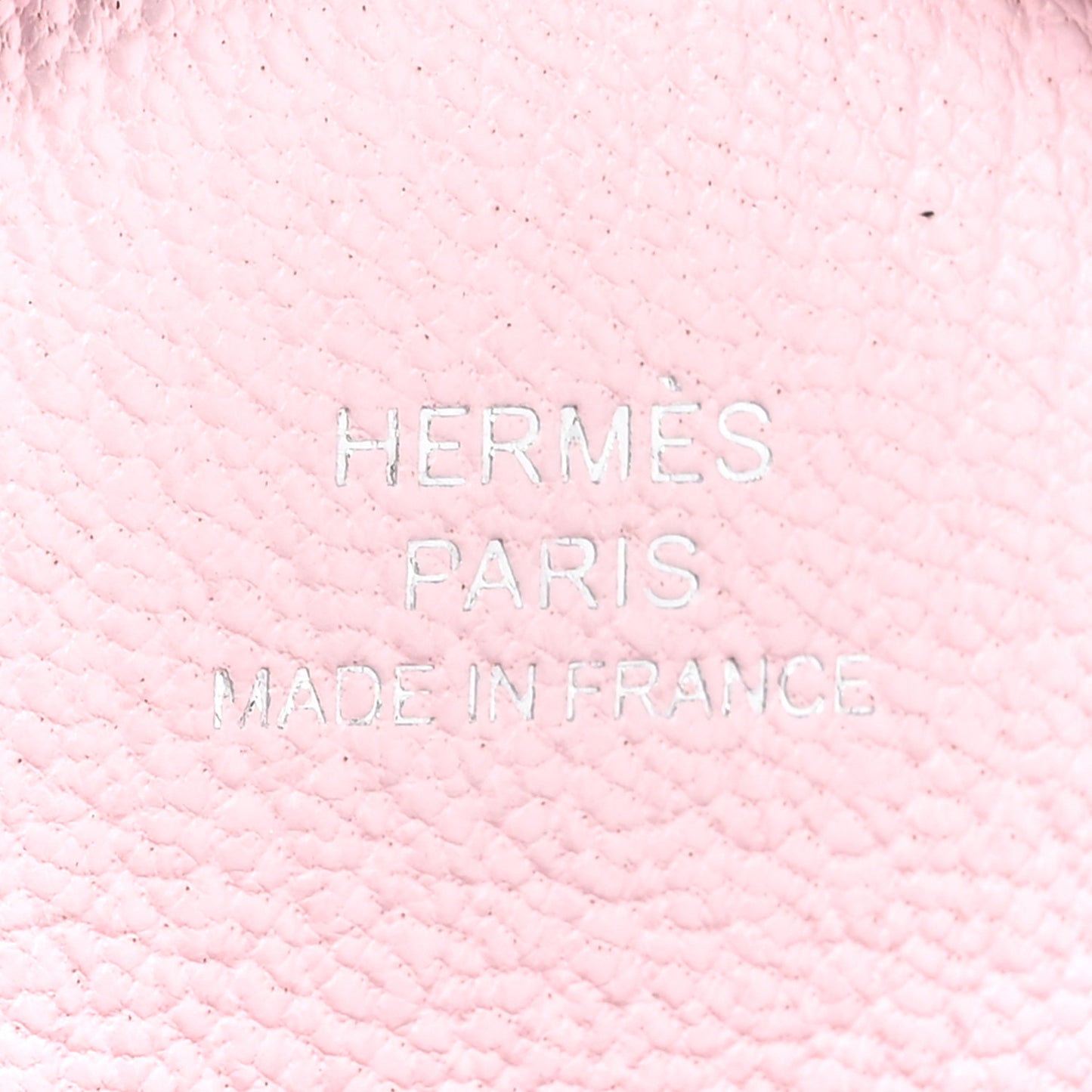 Chevre Mysore Verso Calvi Card Case  Rouge Radieux Rose Darling