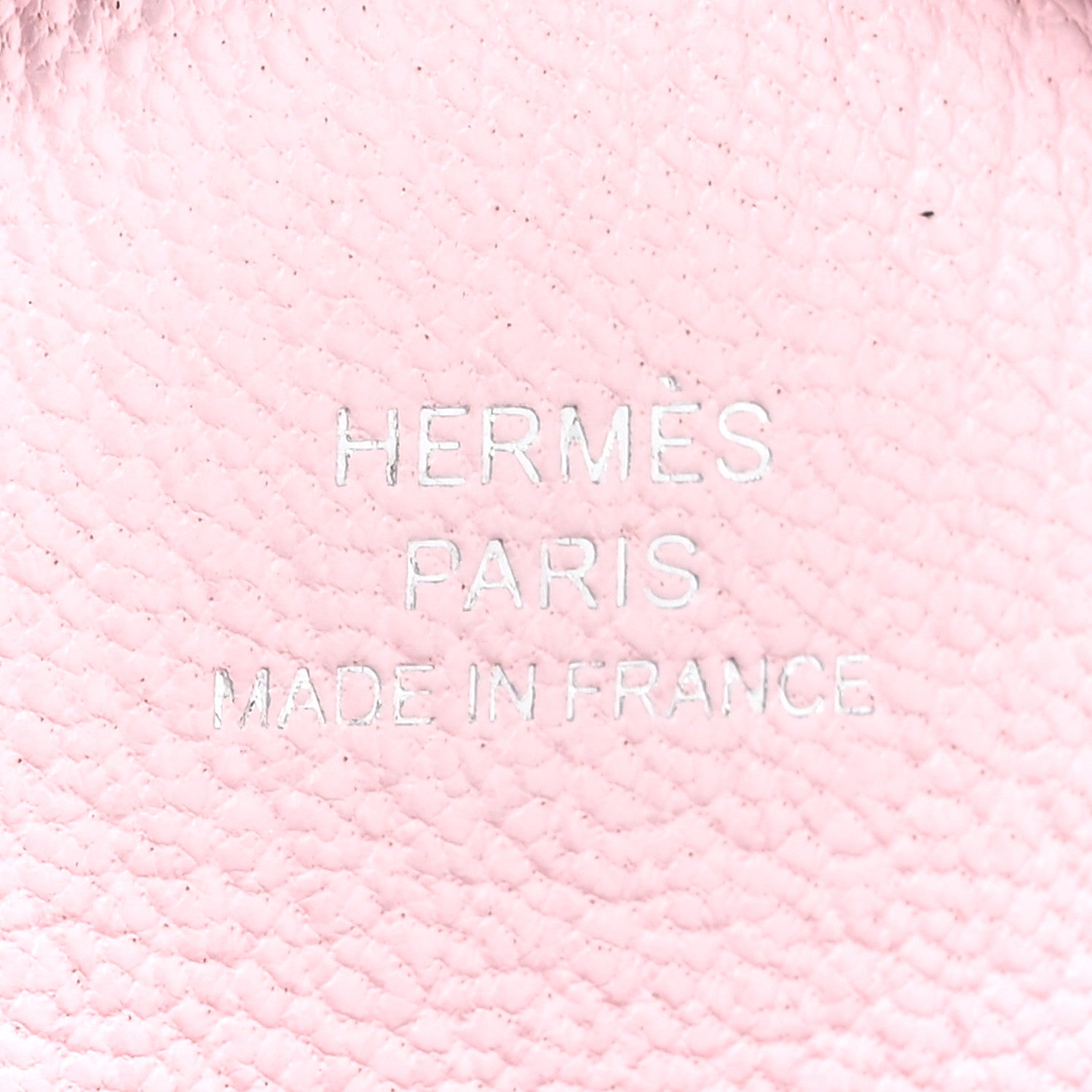 Hermes Chevre Mysore Verso Calvi Card Case  Rouge Radieux Rose Darling 7 of 7
