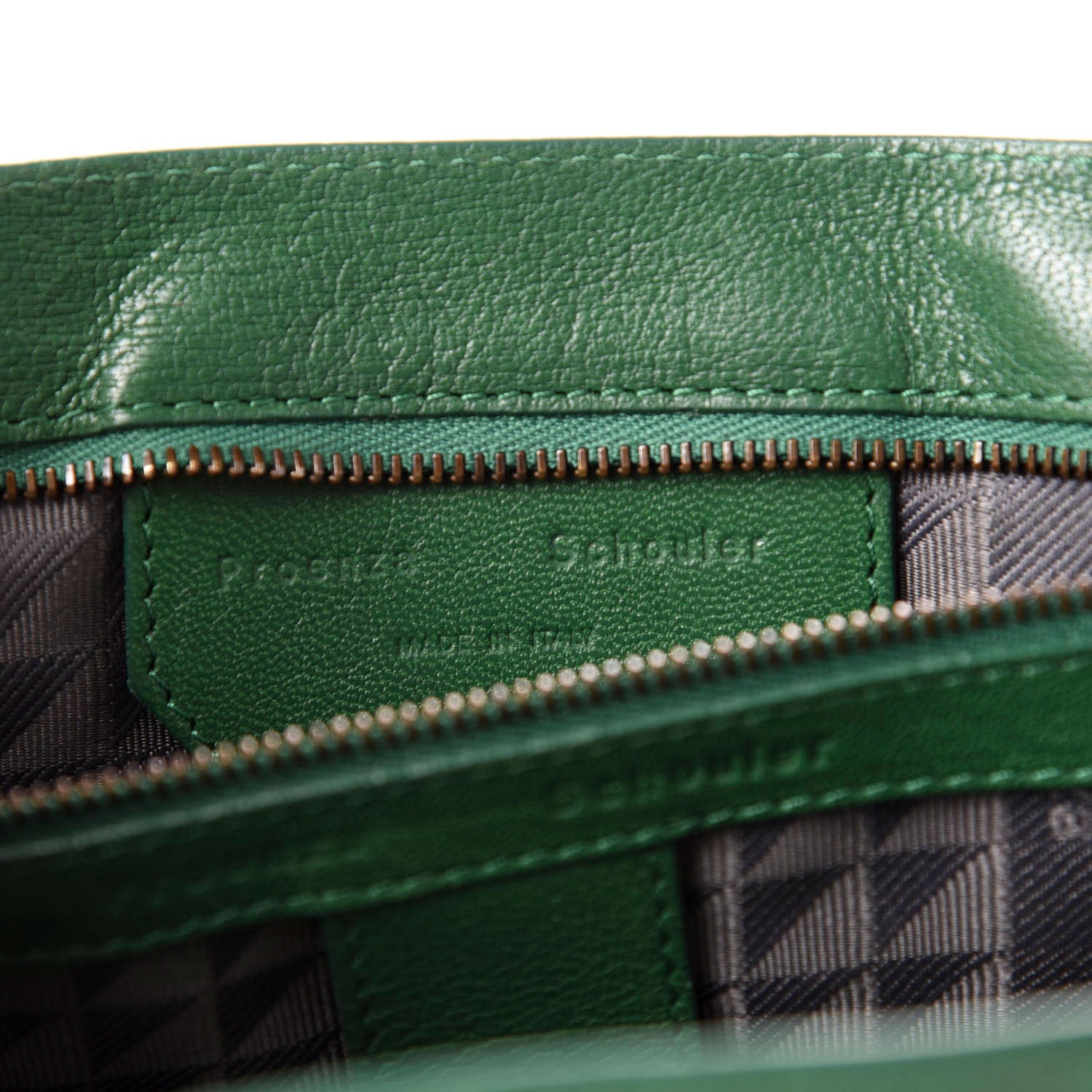 Proenza Schouler Lambskin Medium PS1 Satchel Watermelon 10 of 12