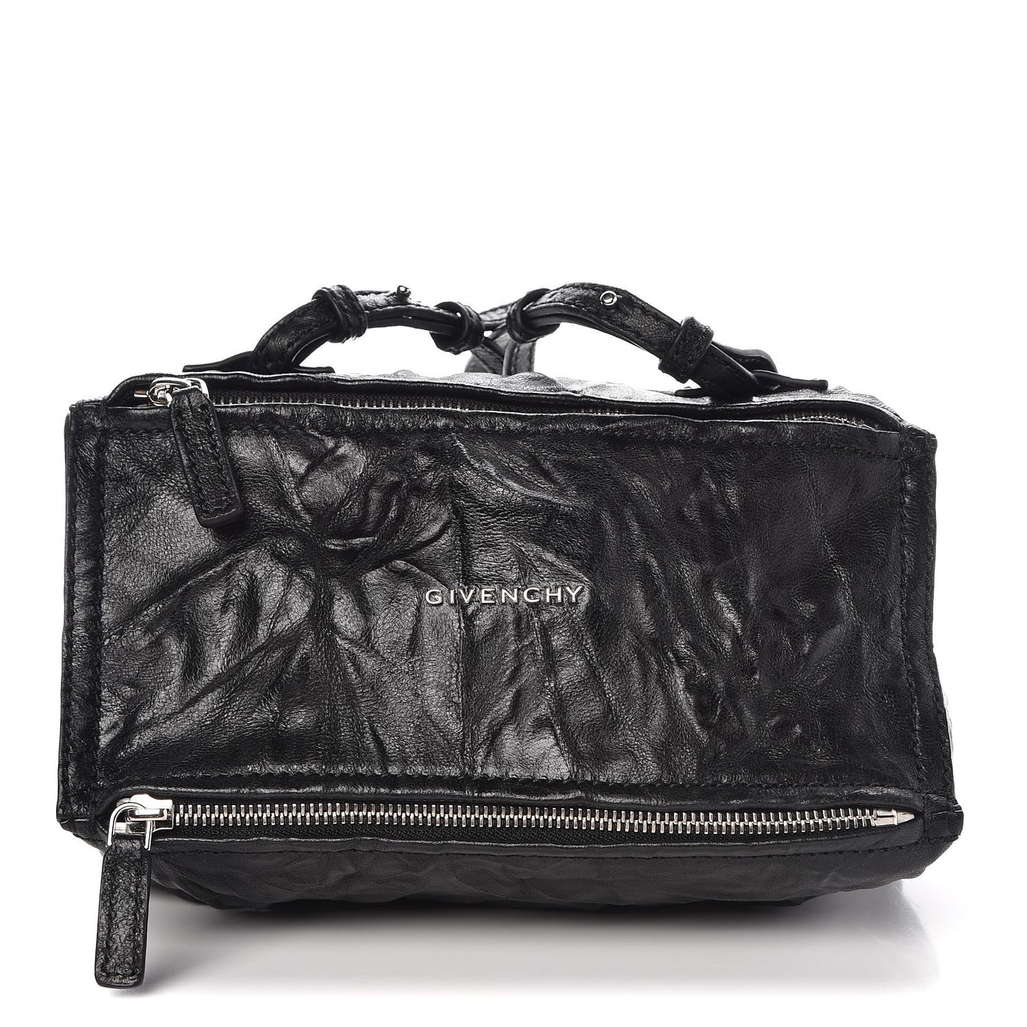 Tumbled Sheepskin Mini Pandora Black