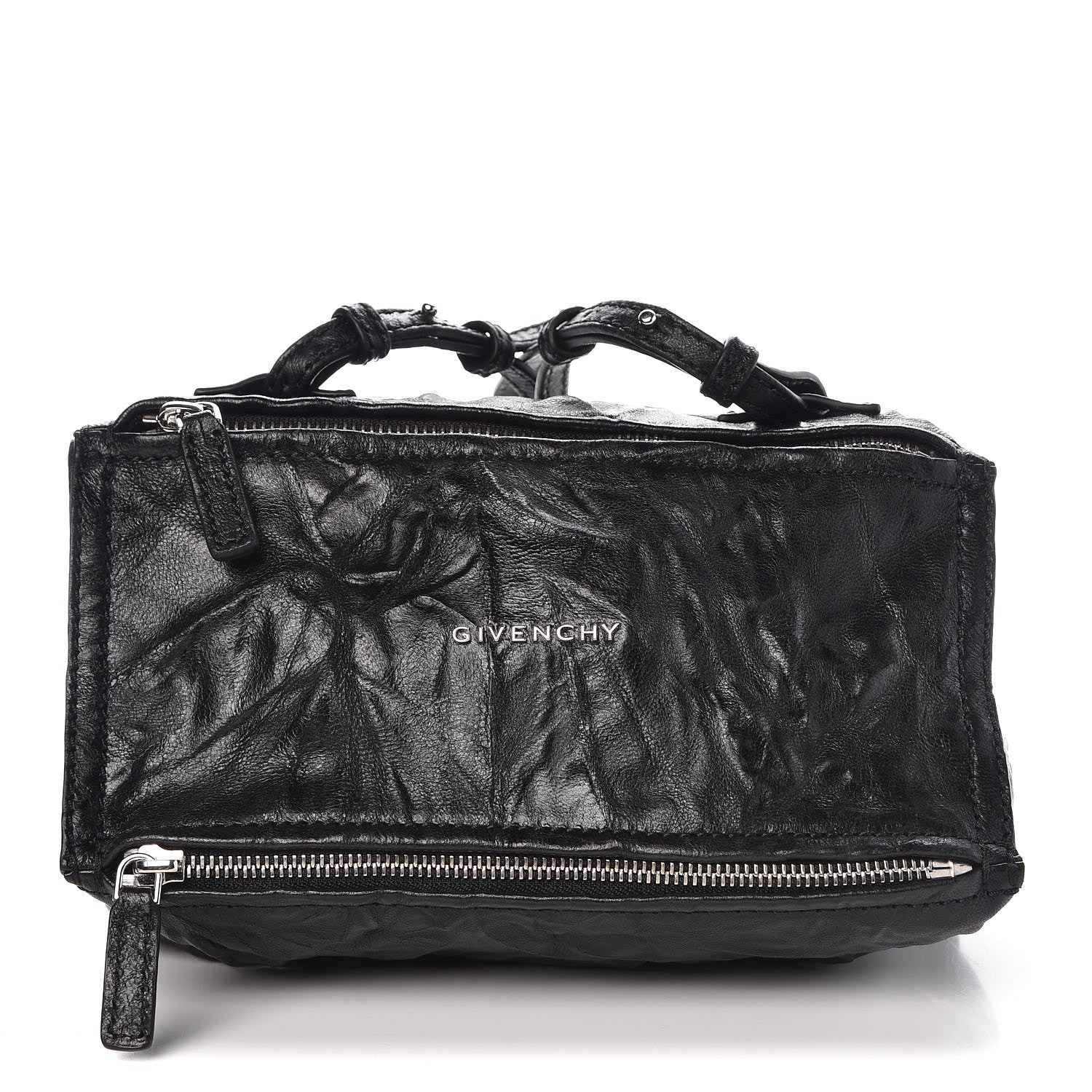 Givenchy Tumbled Sheepskin Mini Pandora Black 1 of 8