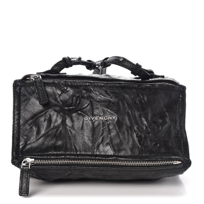 Givenchy Tumbled Sheepskin Mini Pandora Black 1 of 8