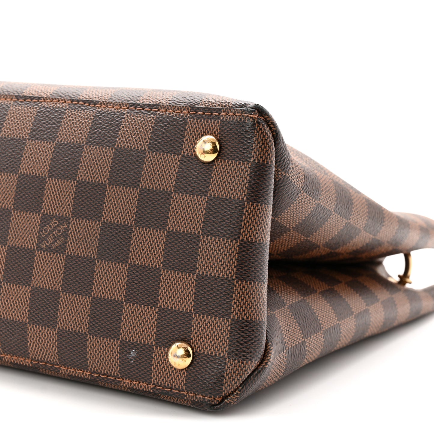 Damier Ebene LV Riverside Lie De Vin
