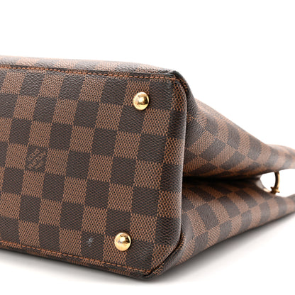 Louis Vuitton Damier Ebene LV Riverside Lie De Vin 10 of 13