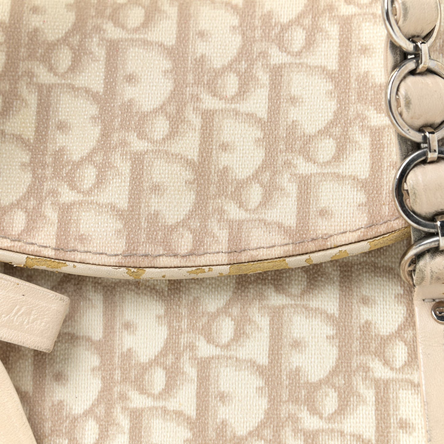 Monogram Romantique Trotter Bag Beige