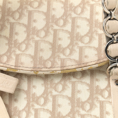 Christian Dior Monogram Romantique Trotter Bag Beige 12 of 19