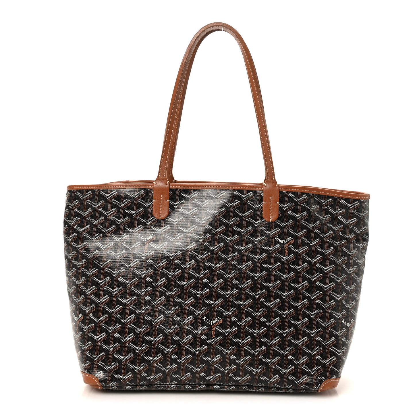 Goyardine Artois PM Black Gold
