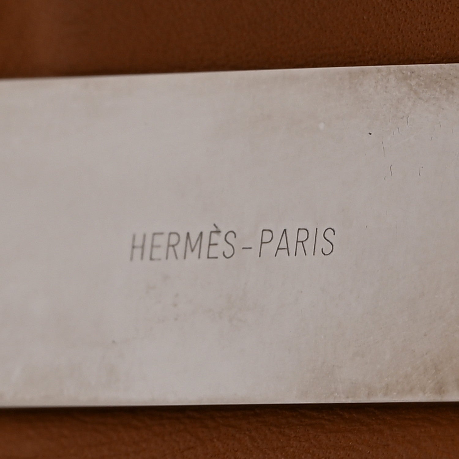 Hermes Barenia Collier De Chien CDC Bracelet S Fauve 6 of 9