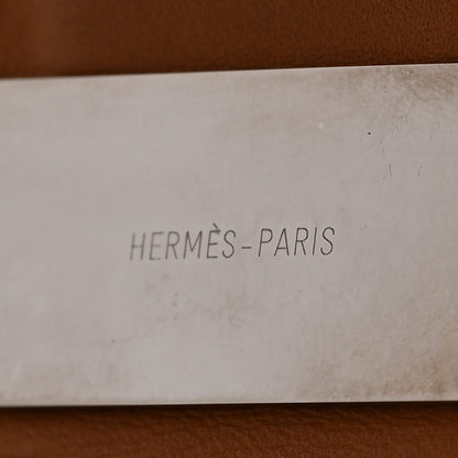 Hermes Barenia Collier De Chien CDC Bracelet S Fauve 6 of 9