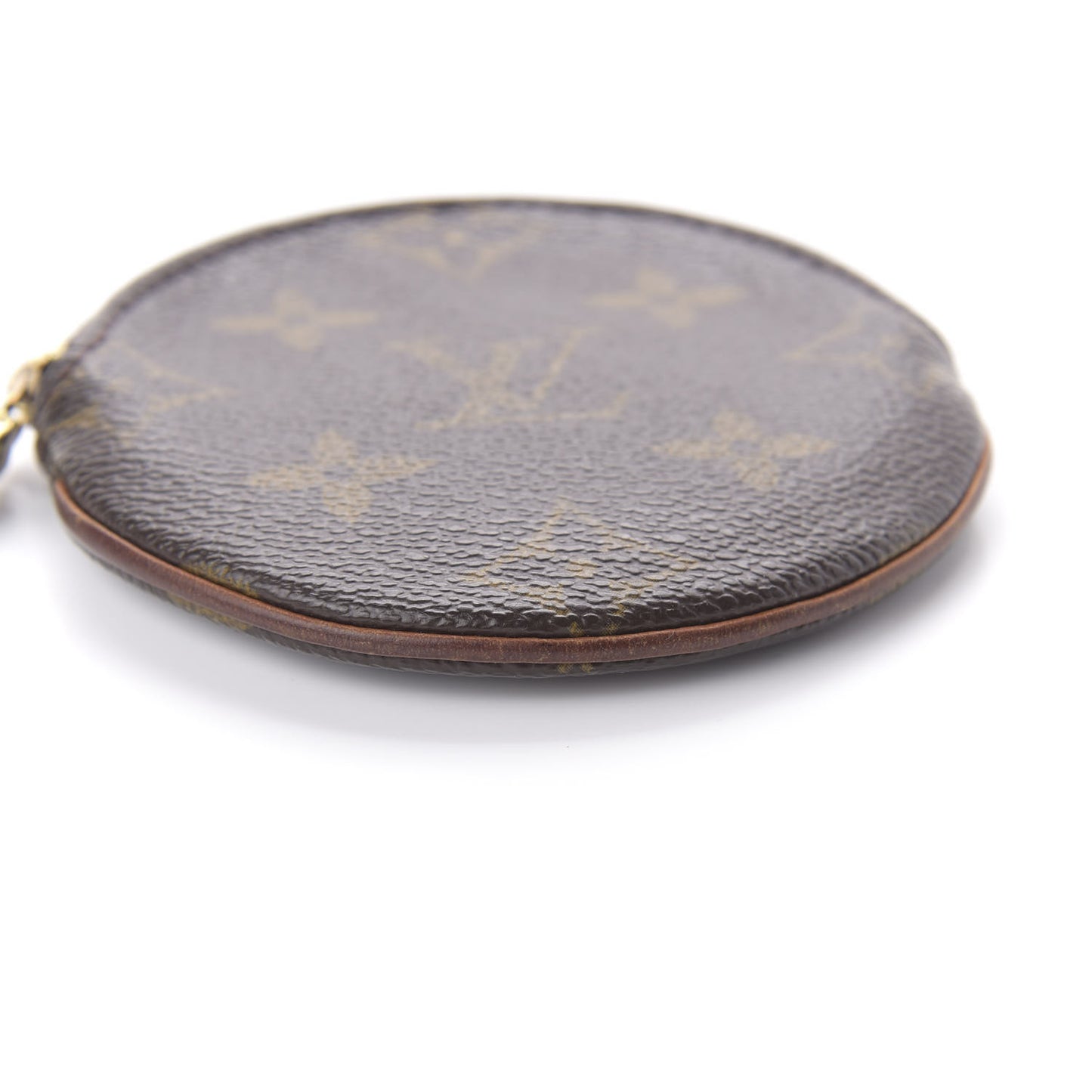 Monogram Round Coin Purse