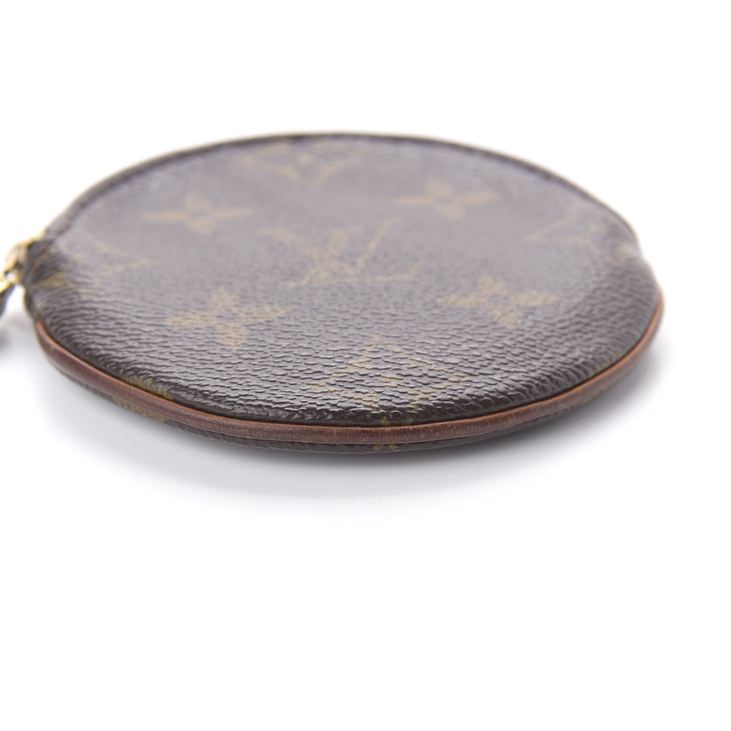 Louis Vuitton Monogram Round Coin Purse 9 of 9
