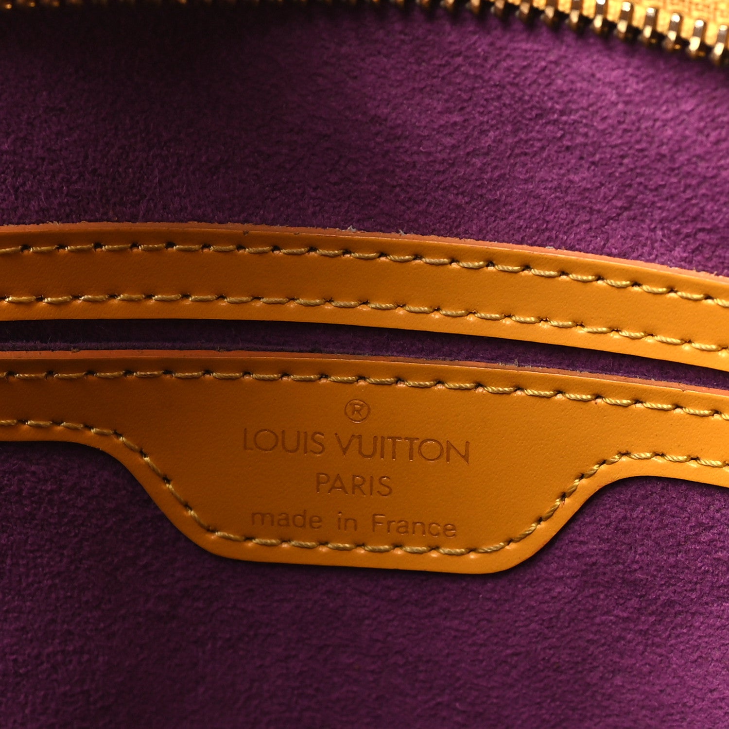 Louis Vuitton Epi Saint Jacques PM Long Straps Tassil 6 of 8