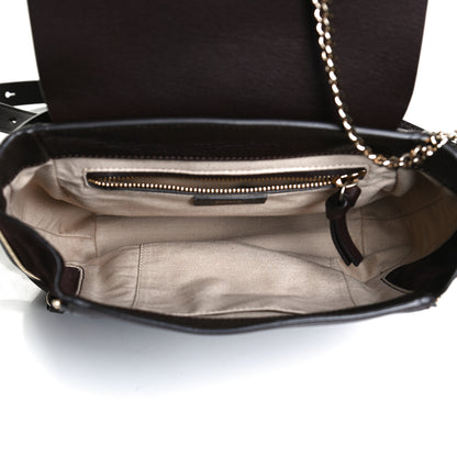 Chloe Suede Calfskin Small Faye Backpack Carbon Brown 5 of 13