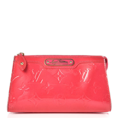 Louis Vuitton Vernis Trousse Cosmetic Pouch Rose Pop 1 of 11