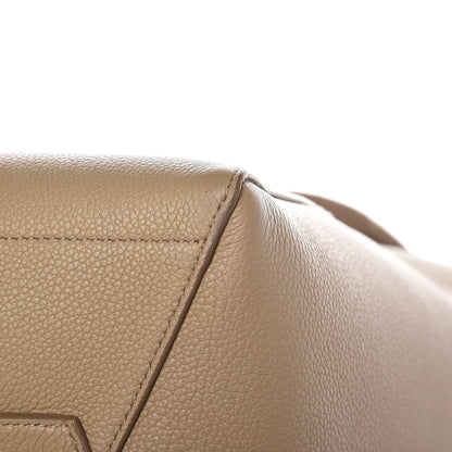 Celine Soft Grained Calfskin Sangle Bucket Bag Dune 11 of 12