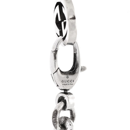 Gucci Sterling Silver Interlocking GG Chain Necklace 4 of 6