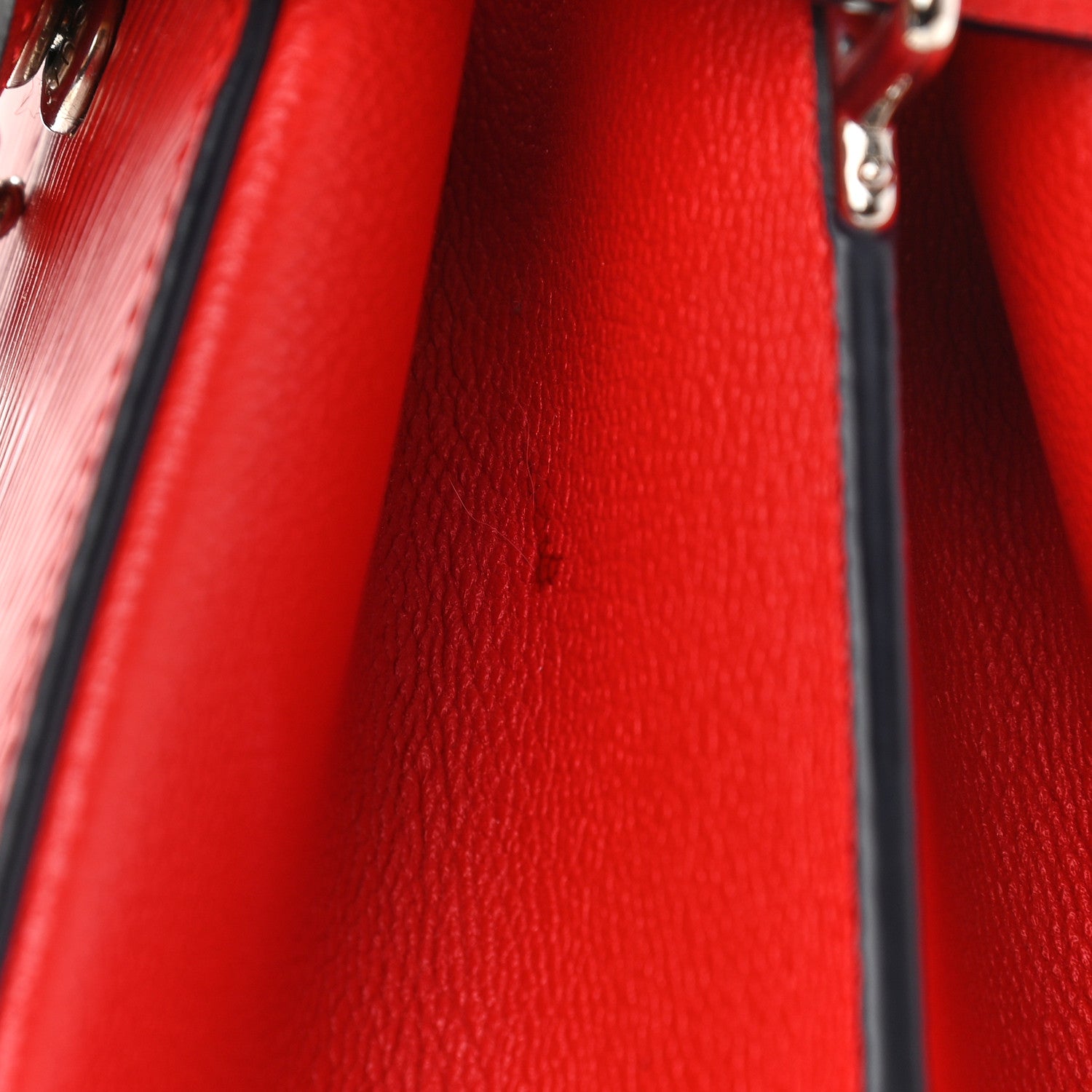 Louis Vuitton Epi Twist Tote Coquelicot 9 of 11