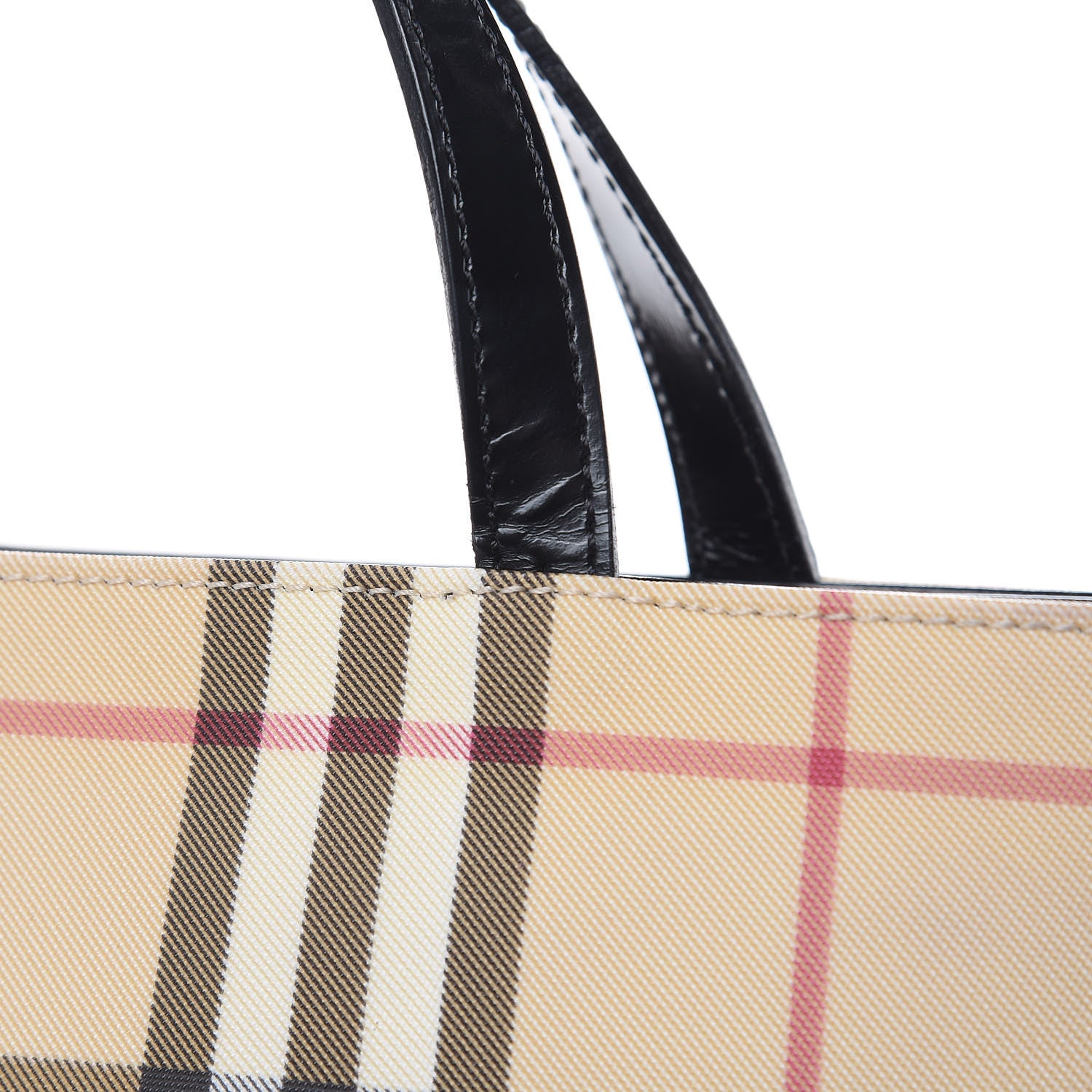 Burberry House Check Medium Tote Black 11 of 12