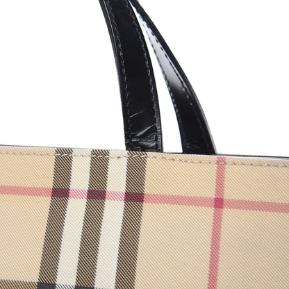 Burberry House Check Medium Tote Black 11 of 12