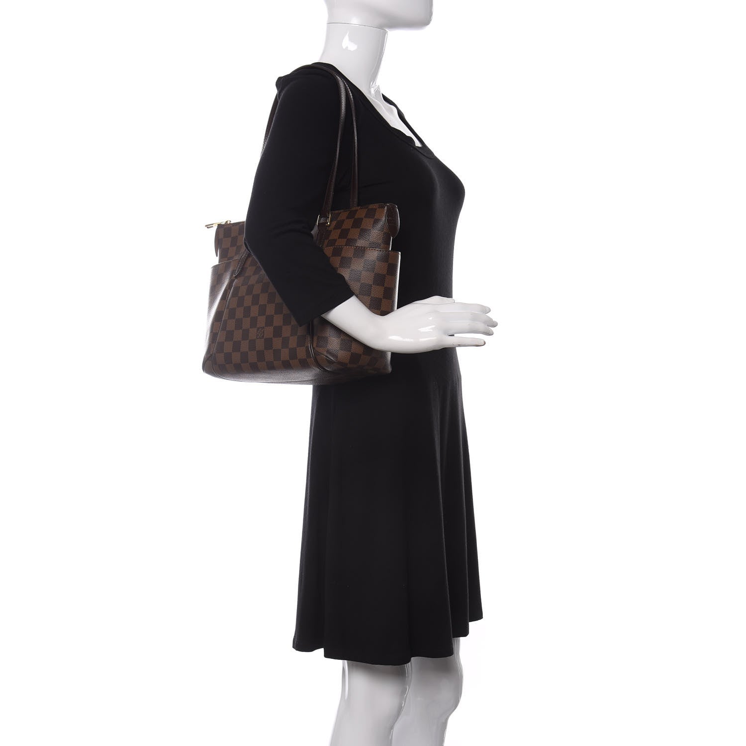 Louis Vuitton Damier Ebene Totally PM 2 of 8