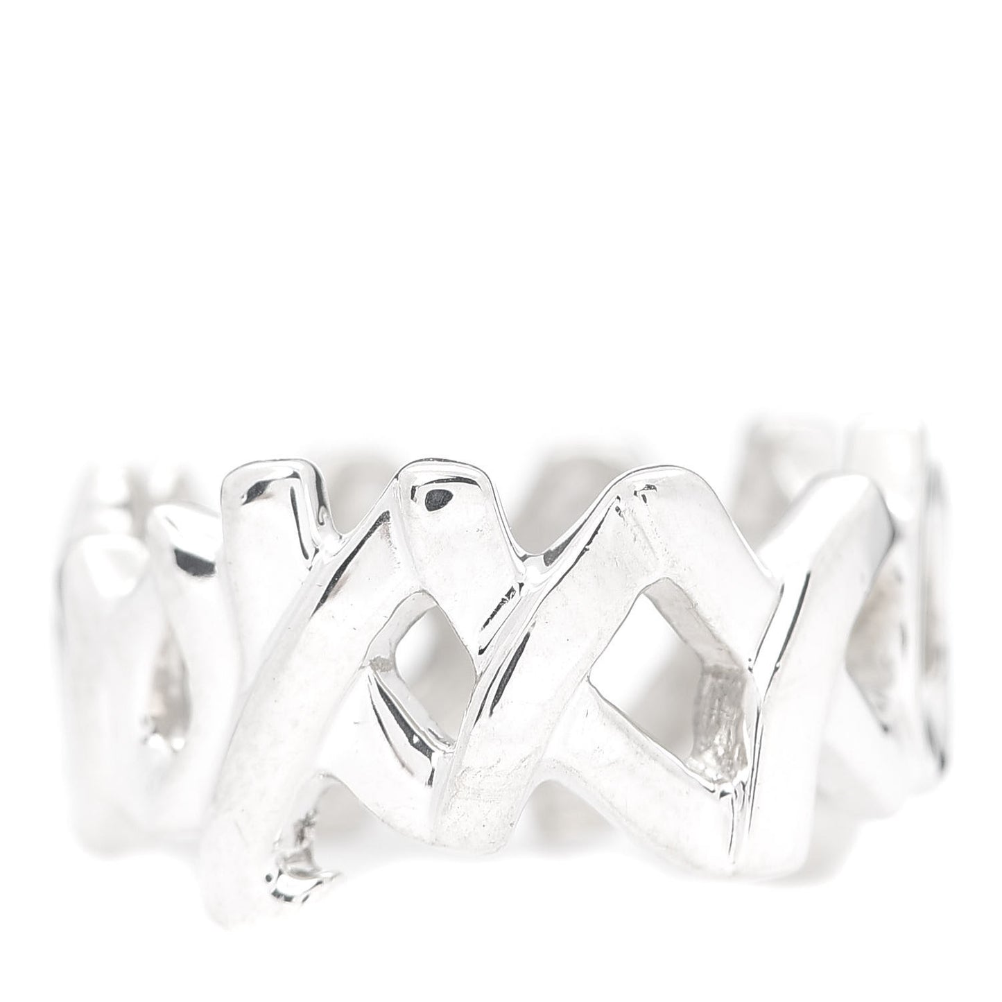 Sterling Silver Paloma Picasso Love Kisses Ring 52 6