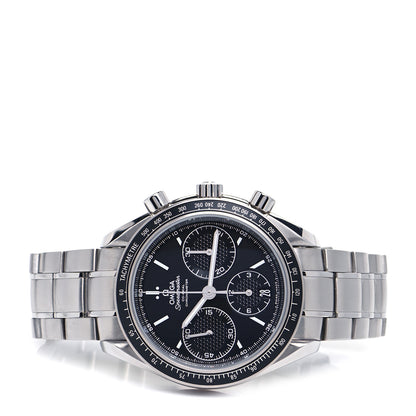 Omega Stainless Steel 40mm Speedmaster Racing Co-Axial Chronograph Automatic Watch Black 326.30.40.50.01.001 2 of 5