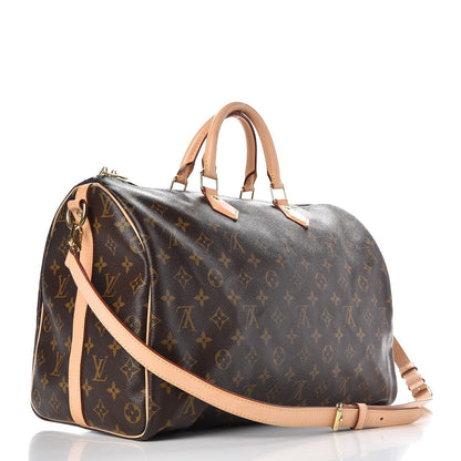 Louis Vuitton Monogram Speedy Bandouliere 40 3 of 7