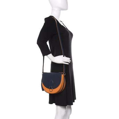 Louis Vuitton Epi Saint Cloud NM Indigo Safran 2 of 11