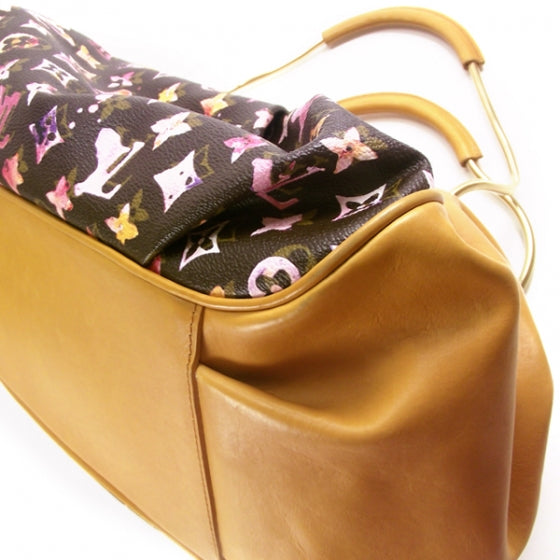 Louis Vuitton Aquarelle Watercolor Jamais Marron 5 of 10