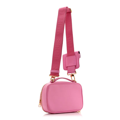 Louis Vuitton Calfskin Embossed Monogram Vuittamins Utility Crossbody Rose Violet 3 of 9
