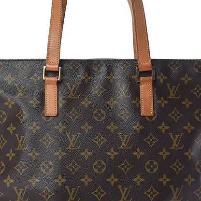 Louis Vuitton Monogram Cabas Mezzo 6 of 8