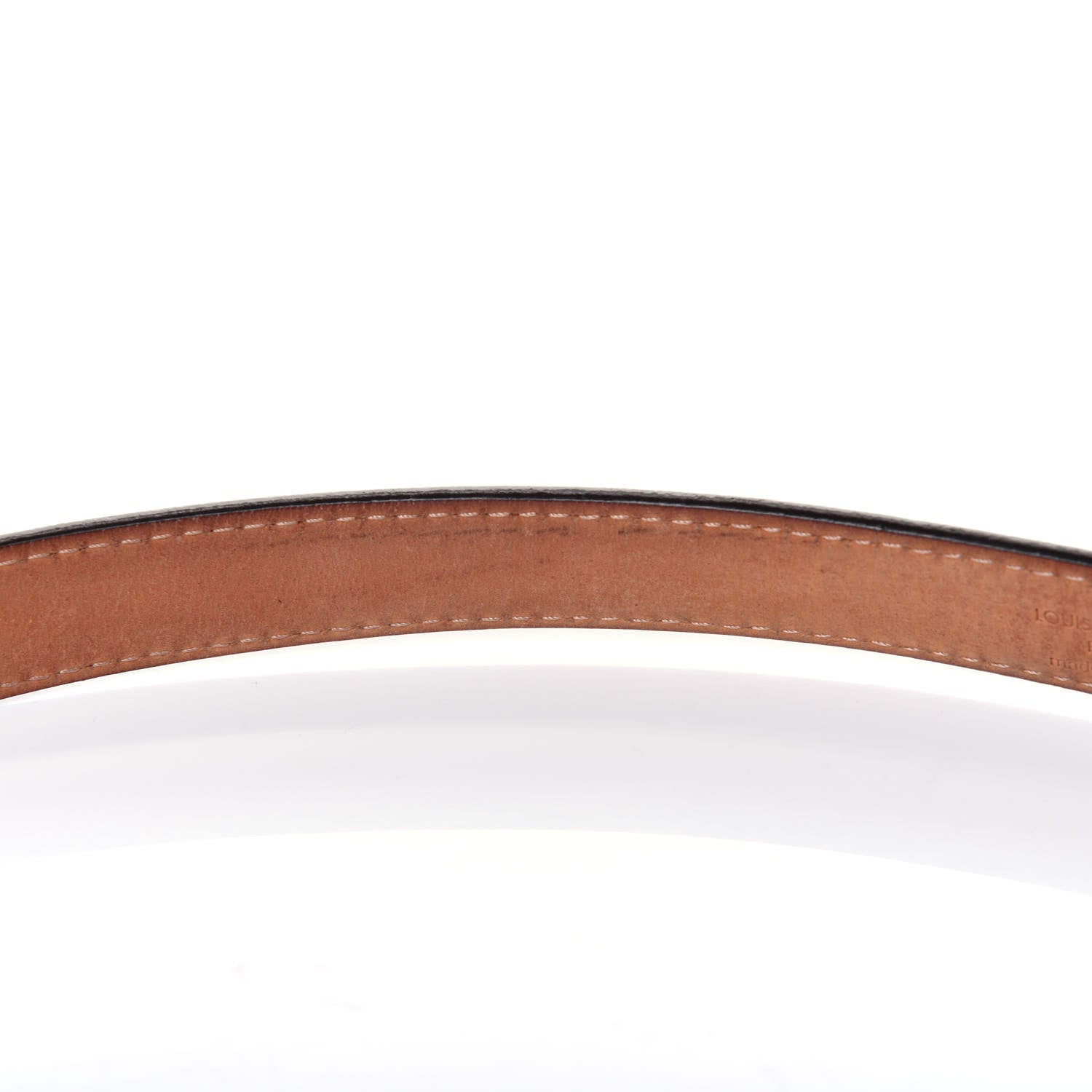 Louis Vuitton Mini Monogram 25mm LV Initiales Belt 100 40 6 of 11
