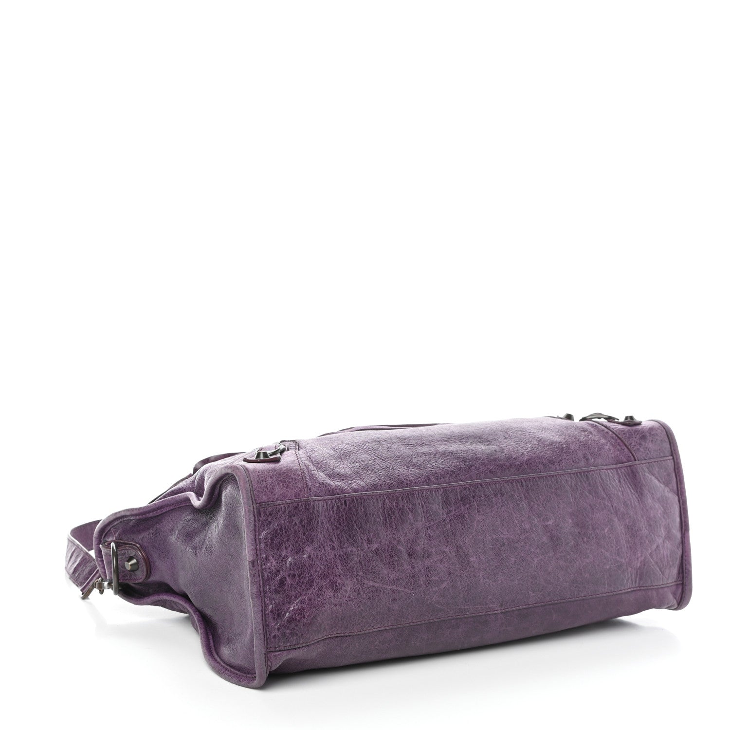 Balenciaga Agneau Classic Hardware City Raisin 4 of 12