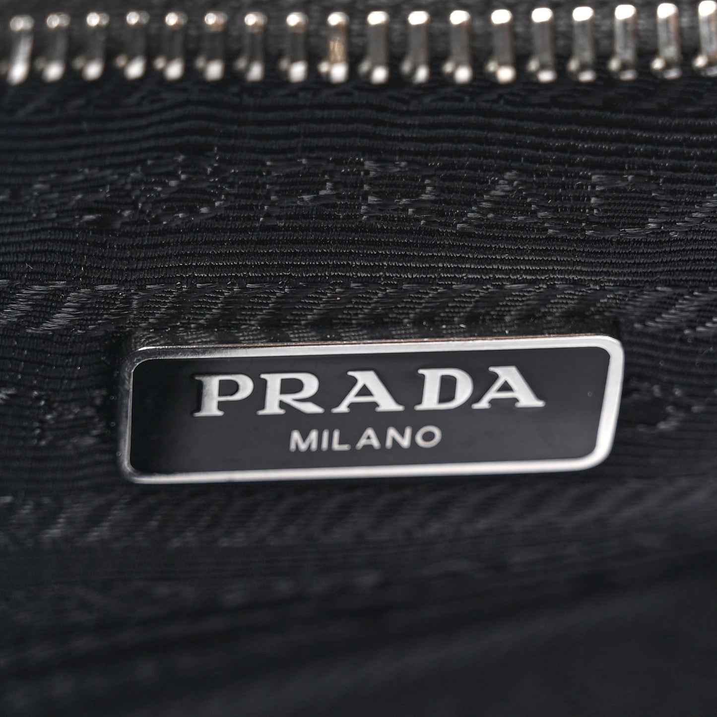 Nylon Re-Edition 2005 Shoulder Bag Black